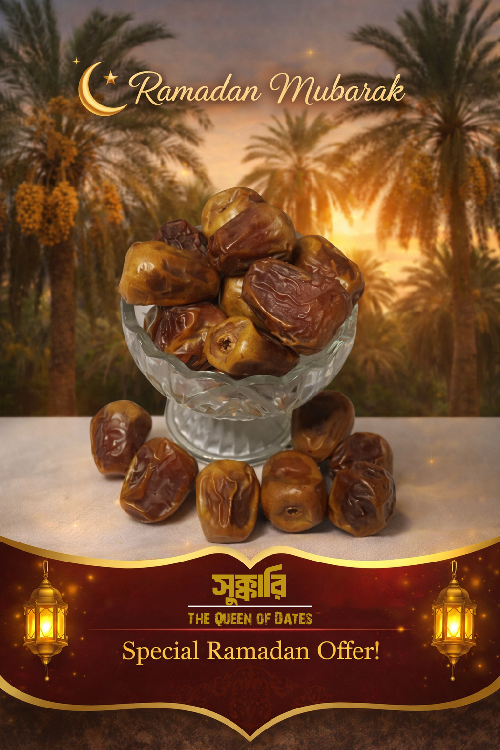 সুক্কারি খেজুর(Regular Quality) – The Queen of Dates