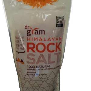 Dr Gram Himalayan Pink Rock Salt (Premium Quality)- 500 gm