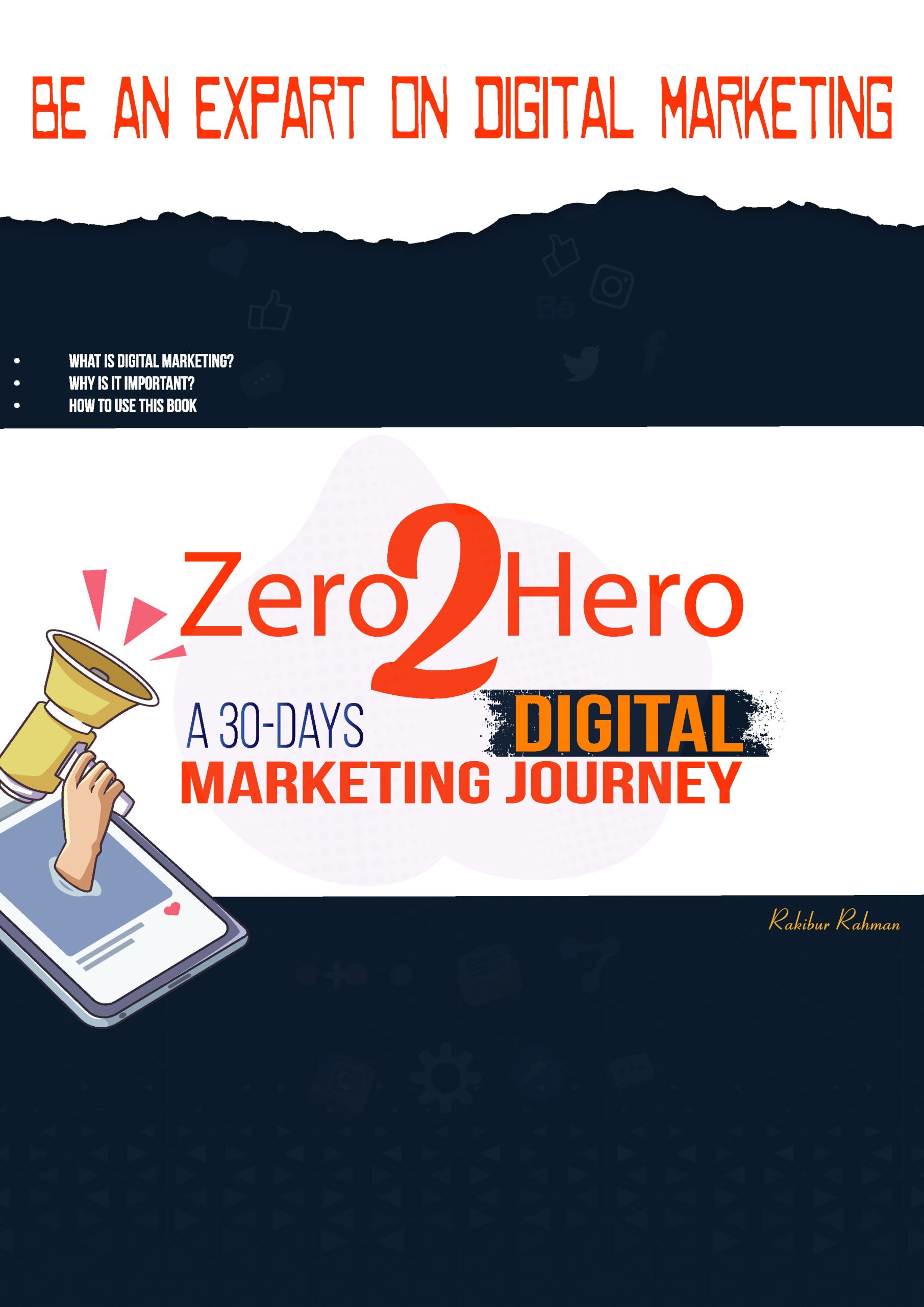 Zero to Hero- A 30 Day Digital Marketing Journey
