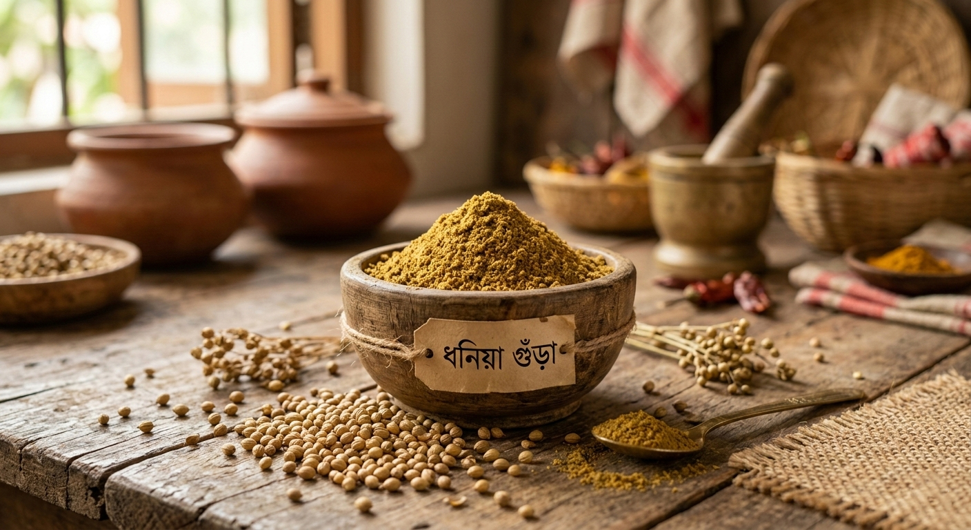 ধনিয়া গুঁড়া